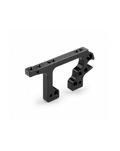 X4F ALU REAR BULKHEAD - ADJUSTABLE FLEX - XRAY - 302784