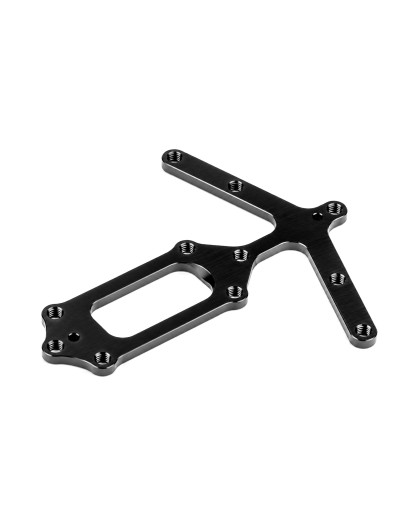 X4F ALU FRONT CHASSIS BRACE - XRAY - 303766