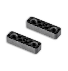 Cale d'accu carbone (2) - XRAY - 306175-C