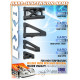 COMPOSITE SUSPENSION ARM FOR EXTENSION - REAR LOWER - HARD - 343112 -
