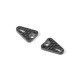 Carbon Plate For 2 Pins For Side Link (2) - XRAY - 371187