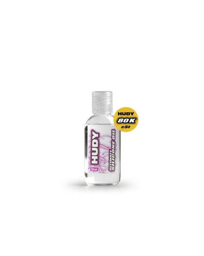 Hudy Premium Silicone Oil 80 000 Cst - 50Ml - HUDY - 106580