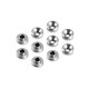 Alu Countersunk Servo Shim (10) - HUDY - 296509