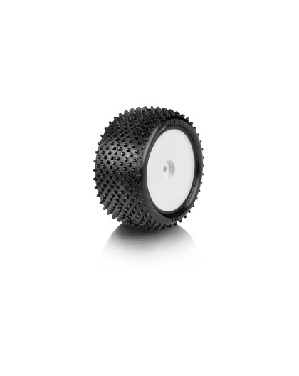 Pneus TT 1/10 AR Collés 2WD/4WD Astro 201 -Soft (2) - HUDY - 856201-S