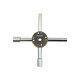 Clé écrous en croix 4 en 1 - Grande - RC PARTS - RC11105