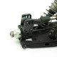 CARBON REAR CAMBER LINK PLATES MUGEN MBX8R (4pcs) - ULTIMATE - UR1927