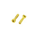 Prises PK 4.0mm males (2) - ULTIMATE - UR46108