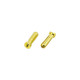 Prises PK 5.0mm males (2) - ULTIMATE - UR46110