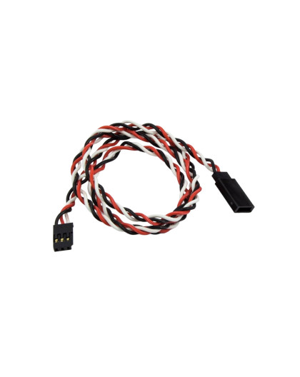 FUTABA SERVO EXTENSION TWIST (60cm) - UR46133 - ULTIMATE