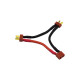 Connecteur Dean 1 male - 2 femelles - ULTIMATE - UR46401