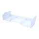 Aileron TT 1/8 Ultimate plastique Blanc - ULTIMATE - UR6501-W
