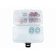 BEARINGS KIT FOR XRAY XB8E (22pcs) - UR7702-E - ULTIMATE