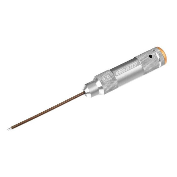 TEAM CORALLY - FACTORY PRO TOO L - HARDENED TIP - ALU GRIP - - C-1613
