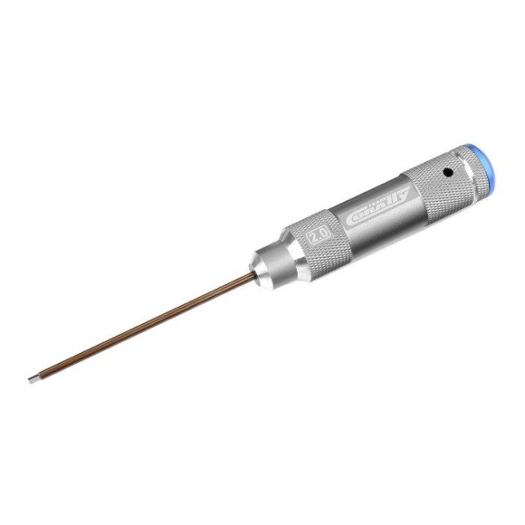 TEAM CORALLY - FACTORY PRO TOO L - HARDENED TIP - ALU GRIP - - C-1613