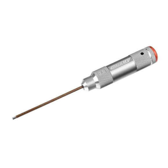 TEAM CORALLY - FACTORY PRO TOO L - HARDENED TIP - ALU GRIP - - C-1613