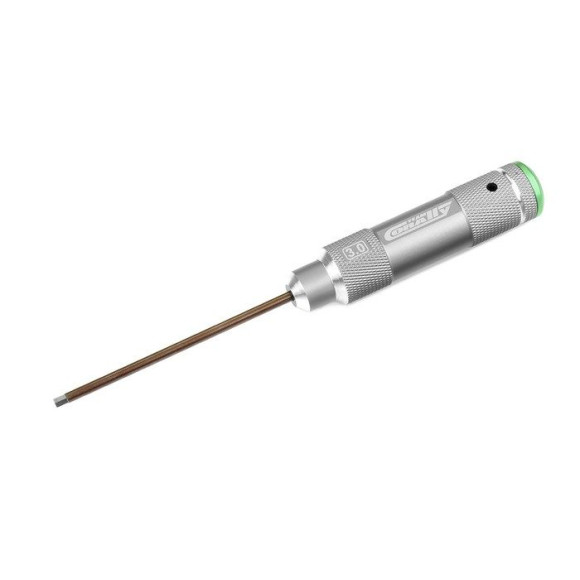 TEAM CORALLY - FACTORY PRO TOO L - HARDENED TIP - ALU GRIP - - C-1613