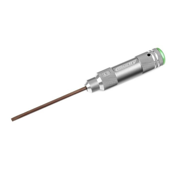 TEAM CORALLY - FACTORY PRO TOO L - HARDENED TIP - ALU GRIP - - C-1614
