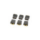 XT-60 BLACK FEMALE CONNECTORS (6PC) - CENTRO - C0351