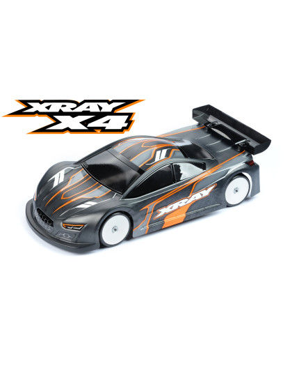 Kit XRAY X4 Touring Elec 1/10 Alu Flex 1.5mm - 2026 - XRAY - 300044