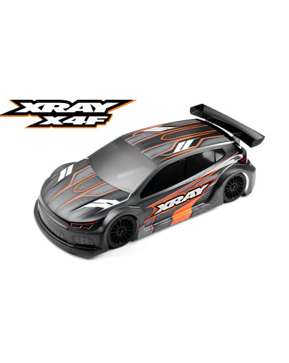 Kit XRAY X4F Touring Elec 1/10 Traction - 2026 - XRAY - 300205