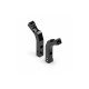 X4F ALU SHOCK HOLDER FRONT FIXED +1MM (2) - XRAY - 301977