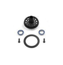 COMPOSITE SOLID AXLE 38T - SET - 305188 - XRAY