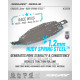 XB2'26 CHASSIS 1.2MM - XRAY - 321128