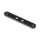 CARBON FRONT SUSPENSION HOLDER BRACE 0° - XRAY - 321212