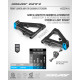 COMPOSITE SUSPENSION ARM FRONT LOWER - GRAPHITE - XRAY - 332114-G