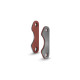 GLUED BRAKE PAD SET - RED (2) - XRAY - 334133