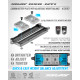 NT1/RX8 Support de batterie réglable - XRAY - 336157