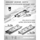 NT1/RX8 Support de batterie réglable - XRAY - 336157