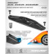 Pare-choc plastique avec plot de carrosserie - XRAY - 341204