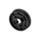 COMPOSITE REAR SOLID AXLE PULLEY 48T - NARROW - 345150 - XRAY
