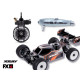 Kit Xray XB8'26 + Engine FX K303 + Pipe Efra 2169 - XRAY - 350021-C1