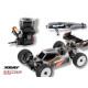 Kit Xray XB8'26 + Engine UR MXR v2 + Pipe Efra 2141 - XRAY -350021-C2