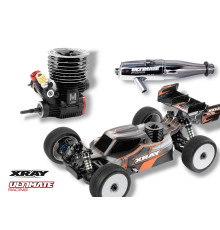 Kit Xray XB8'26 + Engine UR MXR v2 + Pipe Efra 2141 - XRAY -350021-C2