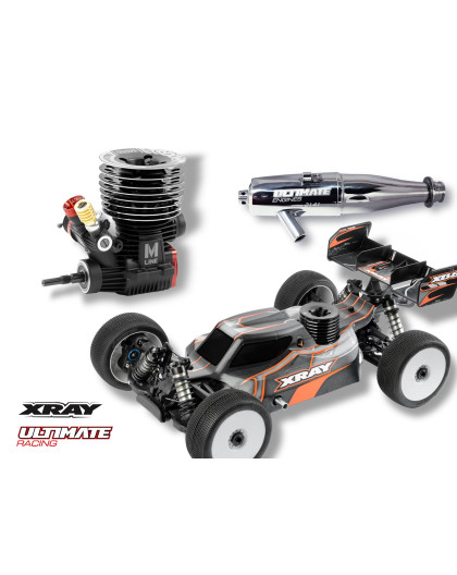 Kit Xray XB8'26 + Moteur UR MXR v2 + Ligne Efra 2141 -XRAY -350021-C2