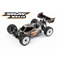 XRAY XB8'26 - 1/8 NITRO OFF-ROAD CAR - XRAY - 350021