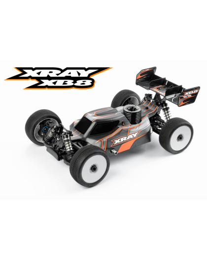 Kit XRAY XB8 TT 1/8 Thermique - 2026 - XRAY - 350021