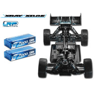 Kit Xray XB8E'26 + LRP Lipo 7000mah HV Mid - XRAY - 350163-C1