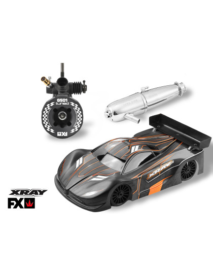 XRAY GTX'27 - 1/8 LUXURY NITRO ON-ROAD GT CAR - XRAY - 350506-C