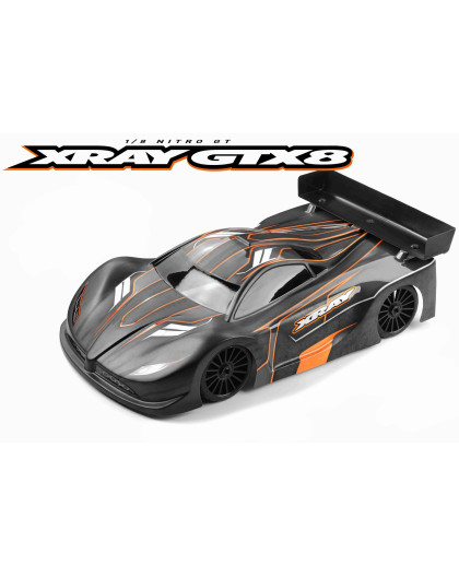 XRAY GTX'27 - 1/8 LUXURY NITRO ON-ROAD GT CAR - XRAY - 350506