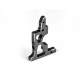 GT ALU FRONT BULKHEAD - LEFT - FLAT CHASSIS - XRAY - 352017