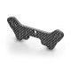 GT CARBON FRONT SHOCK TOWER - EXTENDED - XRAY - 352044