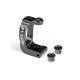 ALU CASTER BLOCK 6° LEFT - SWISS 7075 T6 - XRAY - 352288-V2