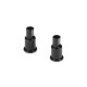 STEEL STEERING BLOCK PIVOT PIN INNER THREAD (2) - XRAY - 352292-S