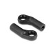 COMPOSITE RELIEF BALL JOINT 6.8MM M4 - GRAPHITE (2) - XRAY - 352666-G