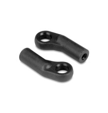 Chapes direction courbées 6.8mm - Graphite (2) - XRAY - 352666-G