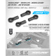 SERVO BALL JOINT 5.8MM - GRAPHITE (4) - XRAY - 352670-G